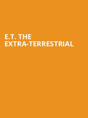 E.T. the Extra-Terrestrial at Royal Albert Hall